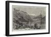 The Lake of Geneva-William Harding Collingwood-Smith-Framed Giclee Print