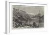 The Lake of Geneva-William Harding Collingwood-Smith-Framed Giclee Print