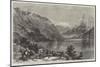 The Lake of Geneva-William Harding Collingwood-Smith-Mounted Giclee Print