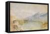 The Lake of Thun, Switzerland-J. M. W. Turner-Framed Stretched Canvas