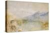 The Lake of Thun, Switzerland-J. M. W. Turner-Stretched Canvas