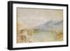 The Lake of Thun, Switzerland-J. M. W. Turner-Framed Giclee Print