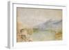 The Lake of Thun, Switzerland-J. M. W. Turner-Framed Giclee Print