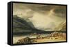The Lake of Thun, Switzerland-J. M. W. Turner-Framed Stretched Canvas