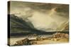 The Lake of Thun, Switzerland-J. M. W. Turner-Stretched Canvas