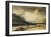 The Lake of Thun, Switzerland-J. M. W. Turner-Framed Giclee Print