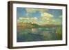 The Lake, or Russia, 1900-Isaak Ilyich Levitan-Framed Giclee Print