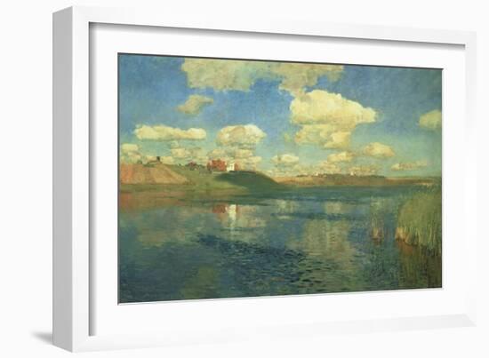 The Lake, or Russia, 1900-Isaak Ilyich Levitan-Framed Giclee Print