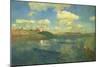 The Lake, or Russia, 1900-Isaak Ilyich Levitan-Mounted Giclee Print
