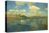 The Lake, or Russia, 1900-Isaak Ilyich Levitan-Stretched Canvas