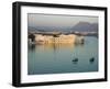 The Lake Palace Hotel on Lake Pichola, Udaipur, Rajasthan, India-Robert Harding-Framed Photographic Print