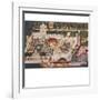 The Lake Palace Udaipur, Twentieth Century-null-Framed Giclee Print