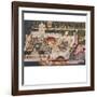 The Lake Palace Udaipur, Twentieth Century-null-Framed Giclee Print