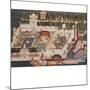 The Lake Palace Udaipur, Twentieth Century-null-Mounted Giclee Print