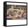 The Lake Palace Udaipur, Twentieth Century-null-Framed Stretched Canvas