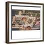 The Lake Palace Udaipur, Twentieth Century-null-Framed Giclee Print