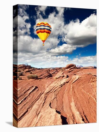 The Lake Powell in Glen Canyon-Gary718-Stretched Canvas