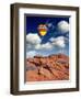 The Lake Powell in Glen Canyon-Gary718-Framed Photographic Print