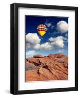 The Lake Powell in Glen Canyon-Gary718-Framed Photographic Print