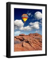 The Lake Powell in Glen Canyon-Gary718-Framed Photographic Print