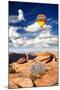 The Lake Powell in Glen Canyon-Gary718-Mounted Photographic Print