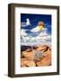 The Lake Powell in Glen Canyon-Gary718-Framed Photographic Print