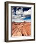 The Lake Powell in Glen Canyon-Gary718-Framed Photographic Print