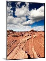 The Lake Powell in Glen Canyon-Gary718-Mounted Photographic Print