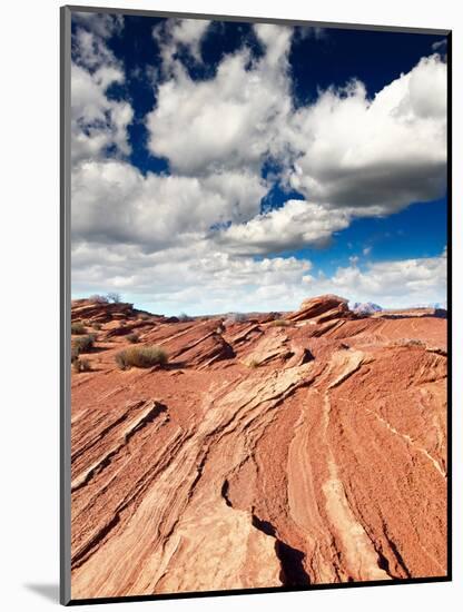 The Lake Powell in Glen Canyon-Gary718-Mounted Photographic Print