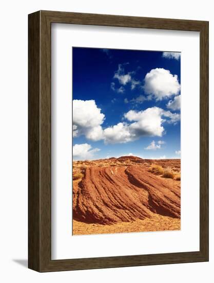 The Lake Powell in Glen Canyon-Gary718-Framed Photographic Print