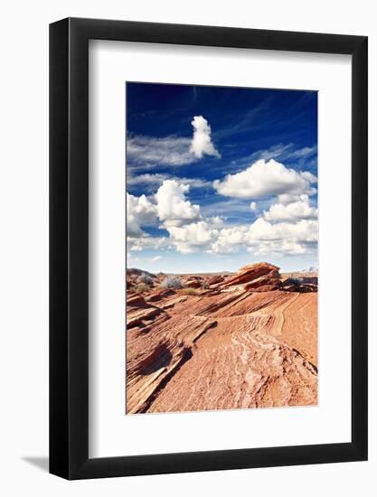 The Lake Powell in Glen Canyon-Gary718-Framed Photographic Print