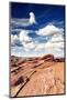 The Lake Powell in Glen Canyon-Gary718-Mounted Photographic Print