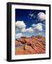 The Lake Powell in Glen Canyon-Gary718-Framed Photographic Print