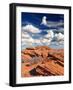 The Lake Powell in Glen Canyon-Gary718-Framed Photographic Print