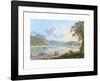 The Lake Traunsee-Jakob Alt-Framed Collectable Print