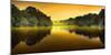 The Lake-Adelino Gonçalves-Mounted Photographic Print