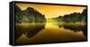 The Lake-Adelino Gonçalves-Framed Stretched Canvas