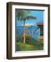 The Lake-Jane Slivka-Framed Art Print