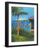 The Lake-Jane Slivka-Framed Art Print