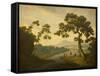 The Lakes of Killarney-Jonathan Fisher-Framed Stretched Canvas