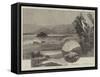 The Lakes of Killarney-Charles Auguste Loye-Framed Stretched Canvas