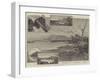 The Lakes of Killarney-Charles Auguste Loye-Framed Giclee Print