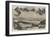 The Lakes of Killarney-Charles Auguste Loye-Framed Giclee Print