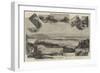 The Lakes of Killarney-Charles Auguste Loye-Framed Giclee Print