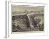 The Lal-Lal Falls Near Ballarat, Australia-null-Framed Giclee Print