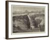 The Lal-Lal Falls Near Ballarat, Australia-null-Framed Giclee Print