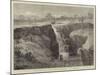 The Lal-Lal Falls Near Ballarat, Australia-null-Mounted Giclee Print