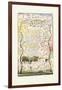 The Lamb, 1789-William Blake-Framed Giclee Print