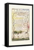 The Lamb, 1789-William Blake-Framed Stretched Canvas