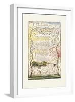 The Lamb, 1789-William Blake-Framed Giclee Print